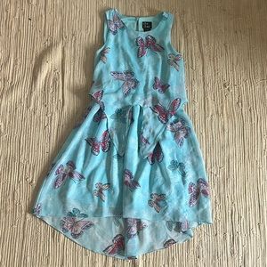 girls butterfly dress